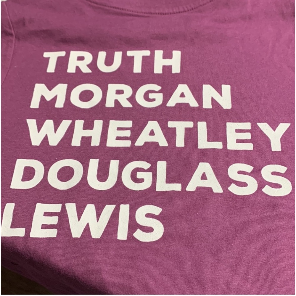 BLACK HISTORY MONTH TSHIRT X TARGET KIDS GRAPHIC TEES TSHIRT UNISEX SIZE X-LARGE - Picture 5 of 6
